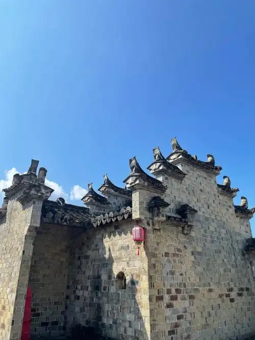 游世外桃源神仙居高迁古村