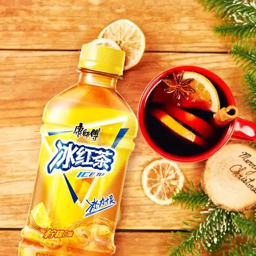 康师傅冰红茶330mlh