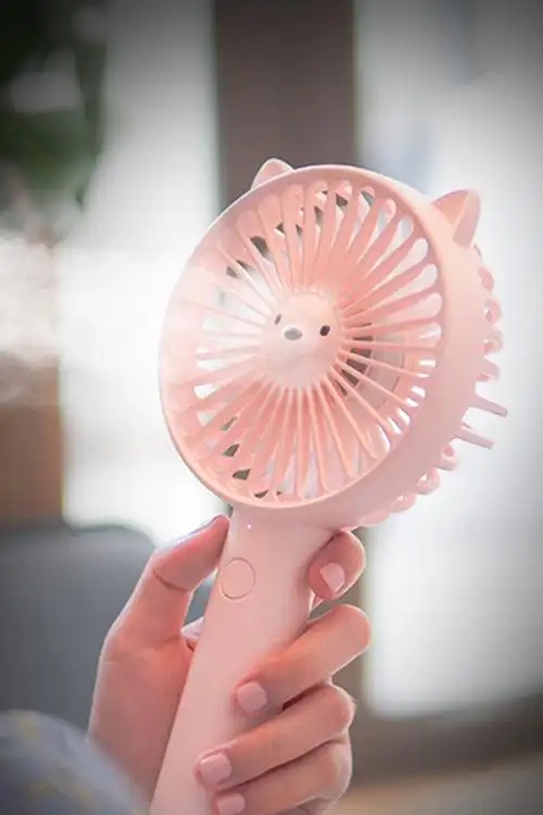 小风扇便携式迷你usb可充电风扇办公室桌面上手持随身大风力