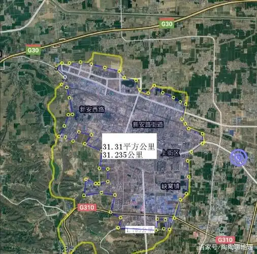 上街区建成区范围图