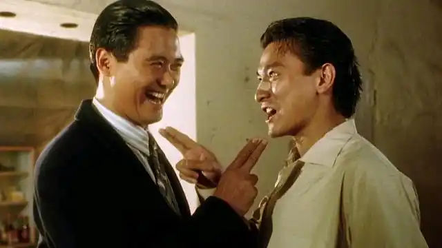 周润发香港著名电影演员,江湖人称"演技之神","票房发","神仙发"和"