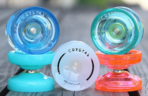 悠悠球 magic鬼手k2 水晶yoyo球 专业花式顶指 蝶形 胶球 溜溜球