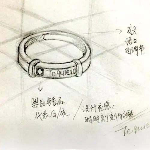 520情侣戒指一对925纯银对戒女男开口可调节刻字活扣定制简约学生