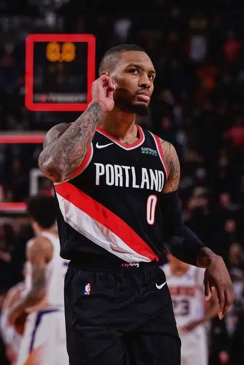 利拉德!nba三观最正的球星