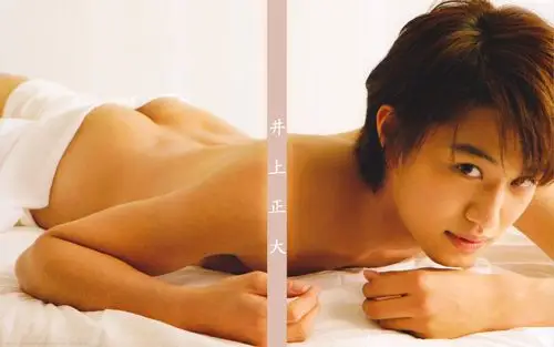 井上正大写真图片-自制1024x768壁纸.高清大图-明星写真馆n63.com