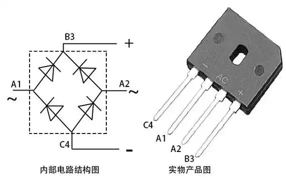 整流桥模块的接线方法