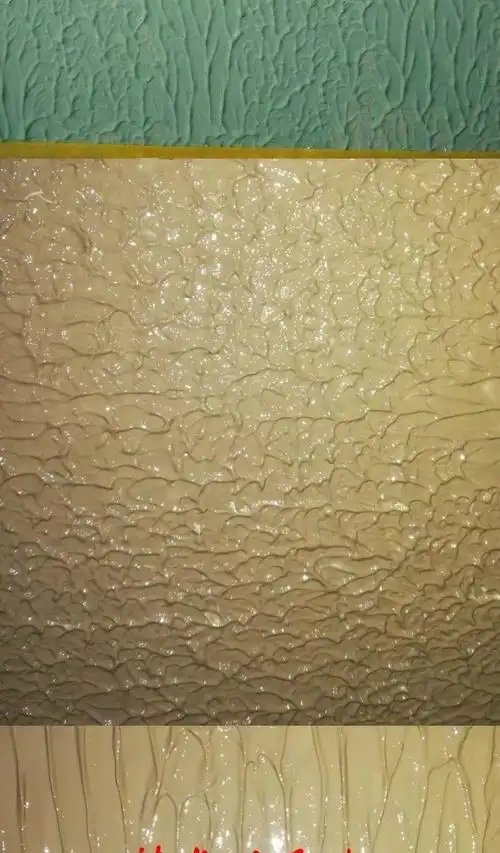 弹性拉毛外墙乳胶漆防水无味净化水性外墙漆弹性拉毛涂料艺术拉花浅灰