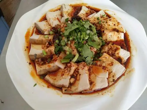 清蒸臭豆腐
