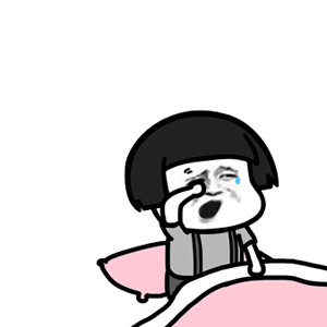 金馆长 杯子 哭泣 擦眼泪 蘑菇头