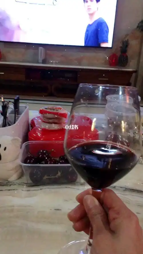 宅在家里喝着红酒看着电视剧完美