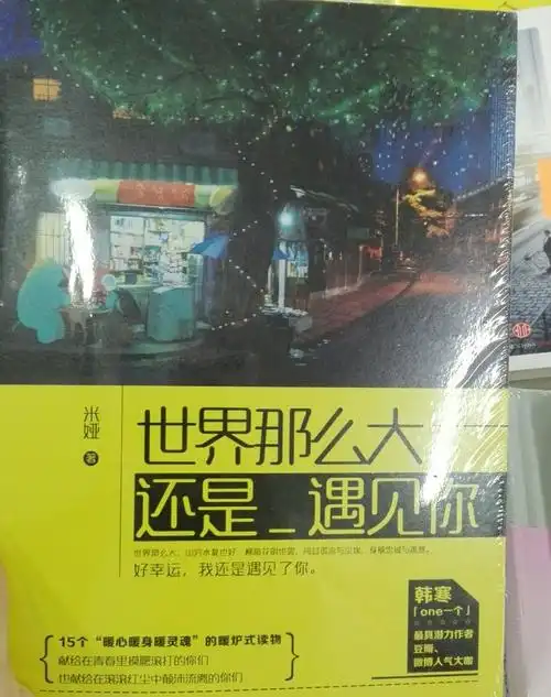 世界那么大,还是遇见你