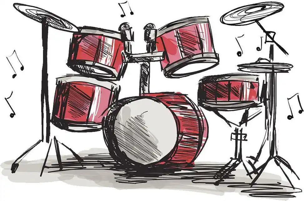 张超教你打架子鼓丨《星球坠落》怎么打?