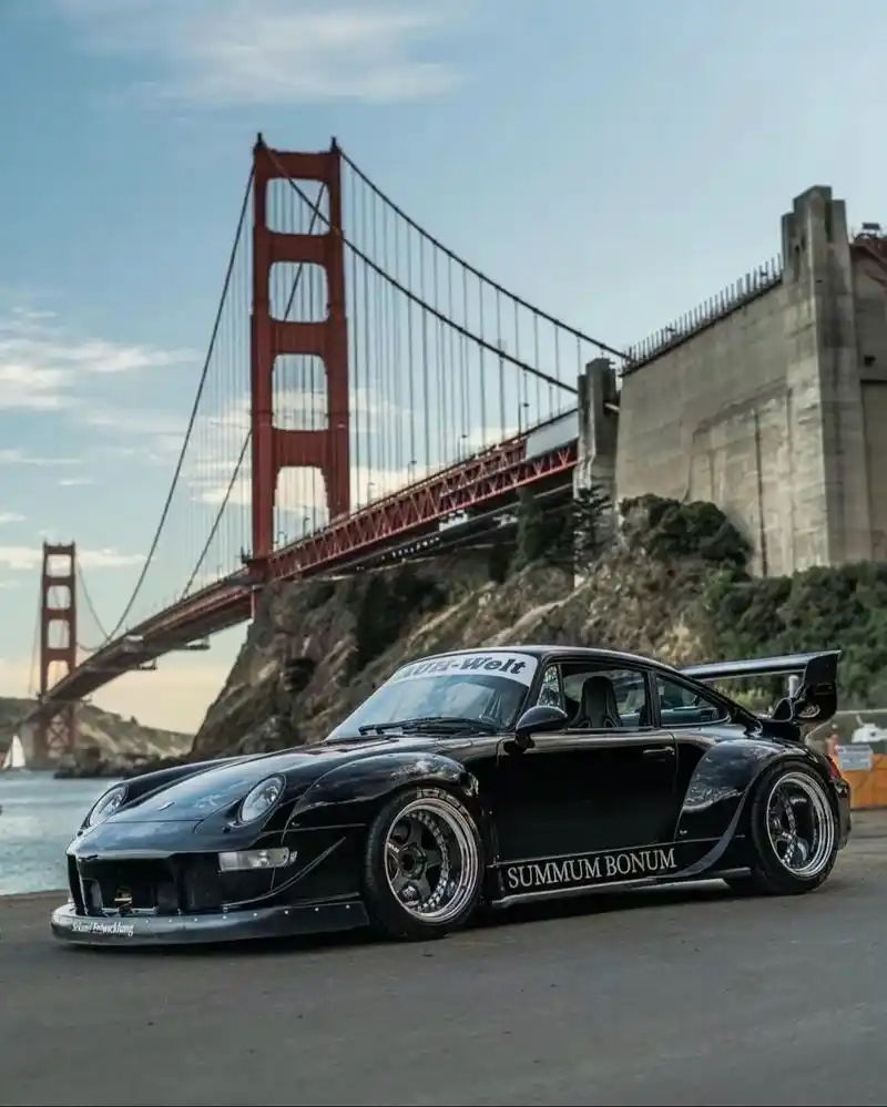 san francisco97#保时捷911#rwb#jdm @贺子茗