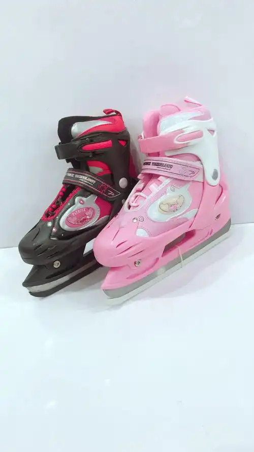 特价冰刀鞋冬季伸缩冰刀鞋儿童冰球刀鞋2020冬季初学冰刀鞋