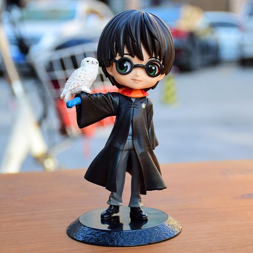 qposketq版哈利波特赫敏手办斯内普模型摆件礼物人偶公仔蛋糕装饰