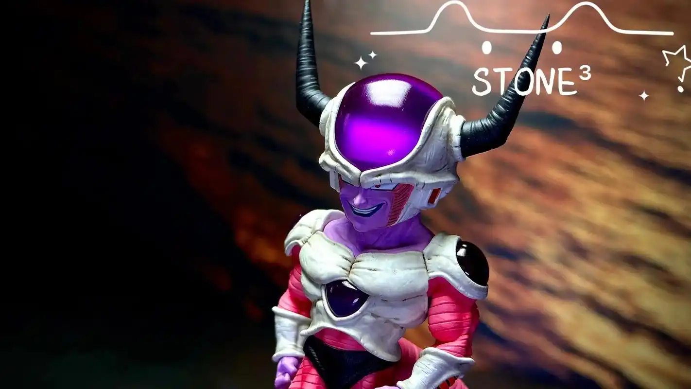 c工作室-弗利萨二形态.「龙珠」c工作室-弗利萨二形态#龙珠 - 抖音