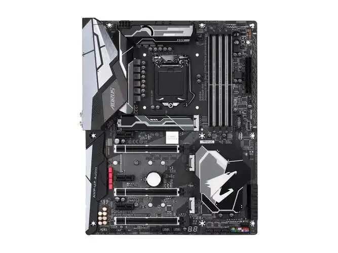适用于 gigabyte技嘉z370 aorus gaming 7ddr4 1151台式家用主板
