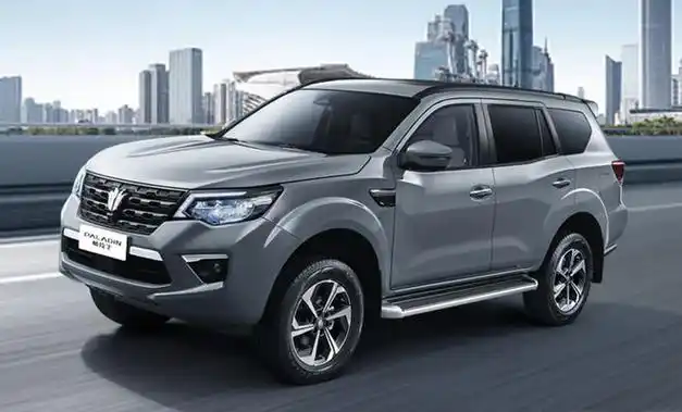 外观更硬朗新帕拉丁将于8月13日上市