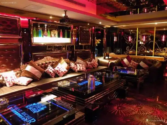 大富豪夜总会装饰设计富马克装饰