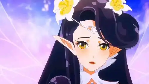 小花仙 莉莉做出这个决定后,就再也回不到从前了