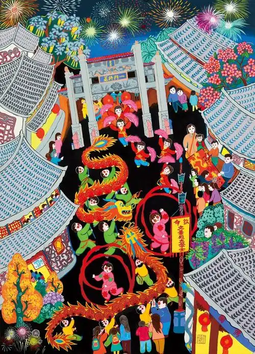 中国农民画:扎根在民间的乡土艺术