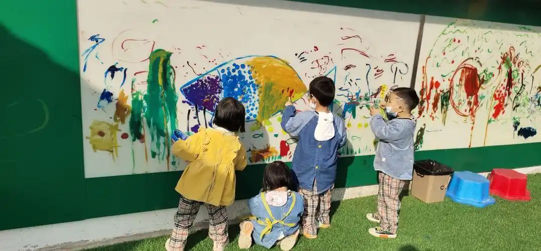 七彩涂鸦墙——ka6班