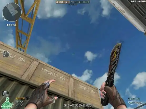 【cf】不是吧,阿sir!一次性上线三款丛林匕首系列武器?