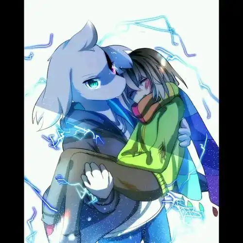 [undertale图集分享第三期]asriel chara专场