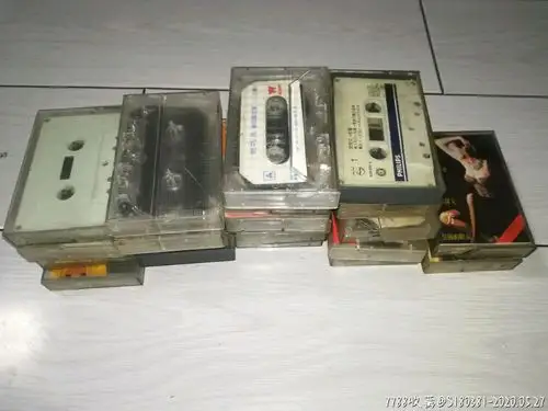 80年代经典流行歌曲金曲合辑经典国语老歌粤语老磁带随身听卡带打包