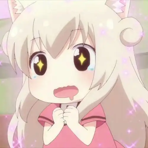 小红书头像动漫女生二次元 - 蜡笔小新卡通头像!