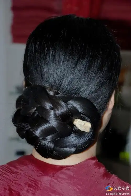 五刀剪下超长发一把(来来往往73#)(24)