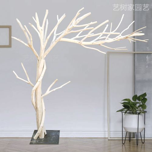 装饰树干造型树_仿真枯树大型枯树干造型树假树许愿树鸟爬架装饰树