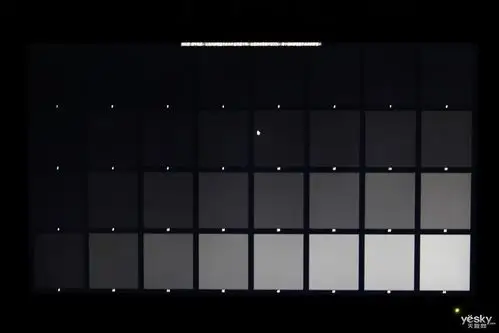 32位黑白色阶测试