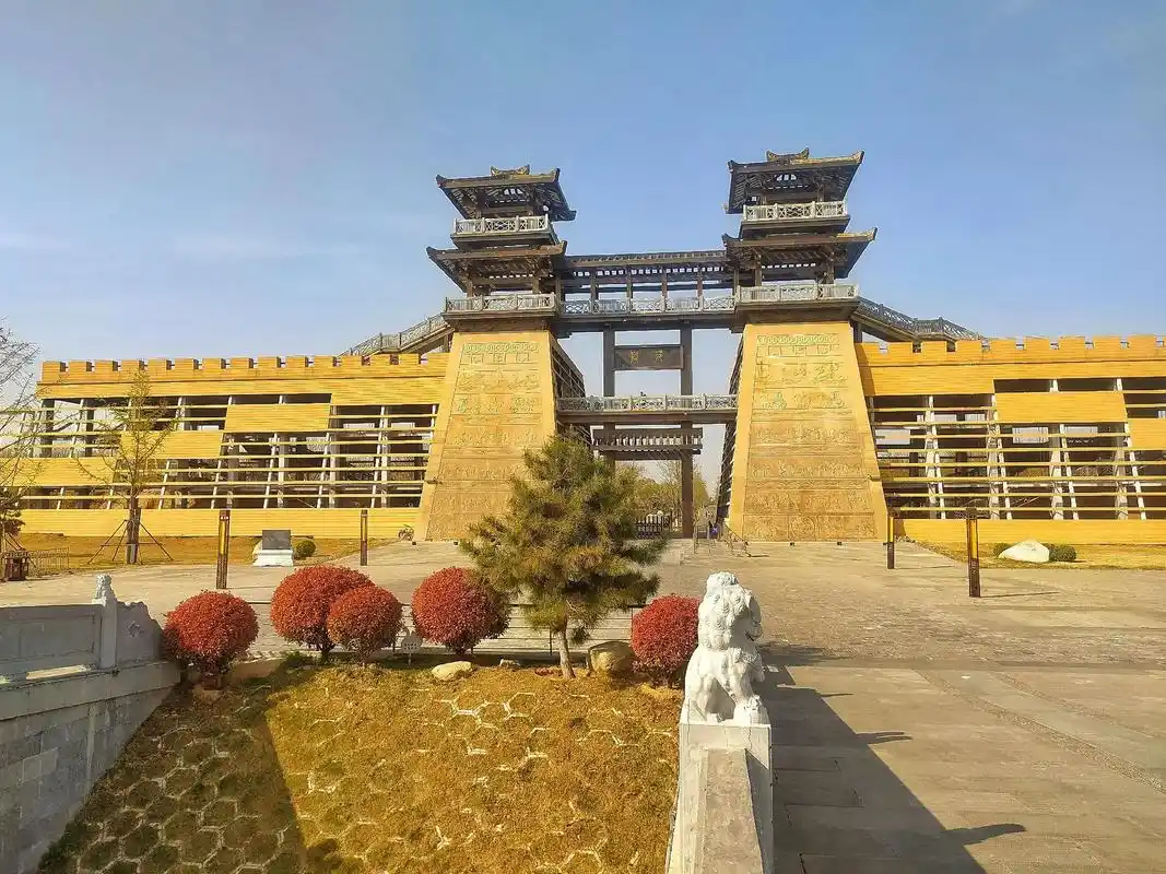 苑陵故城是位于河南省郑州市新郑市北18 - 抖音