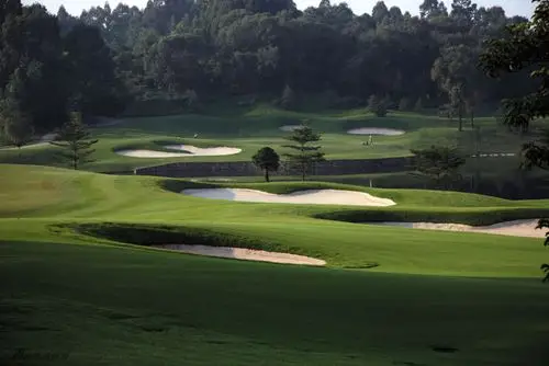 南海桃园高尔夫球会_高清图集_新浪网