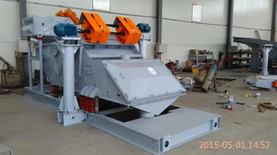 【力威布料器振动筛 砂浆站用振动筛 砂石分级直线筛】价格_批发_厂家