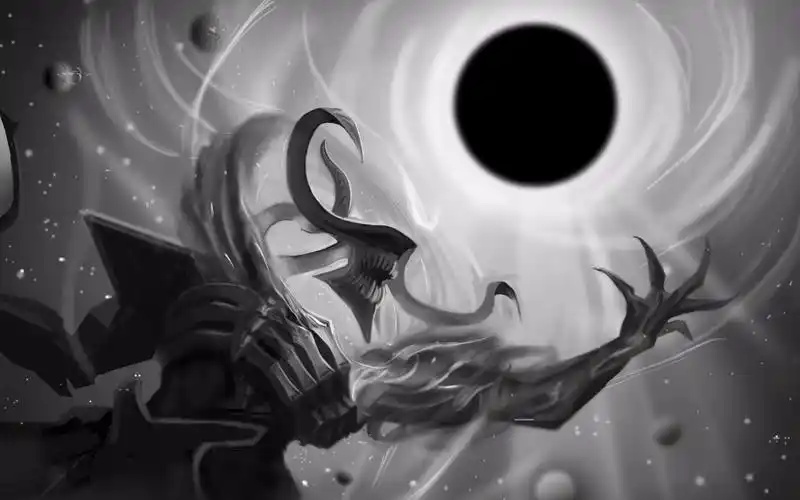 死兆星 锤石 板绘_哔哩哔哩_bilibili