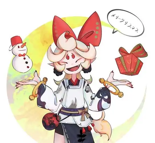 星熊童子的同人图