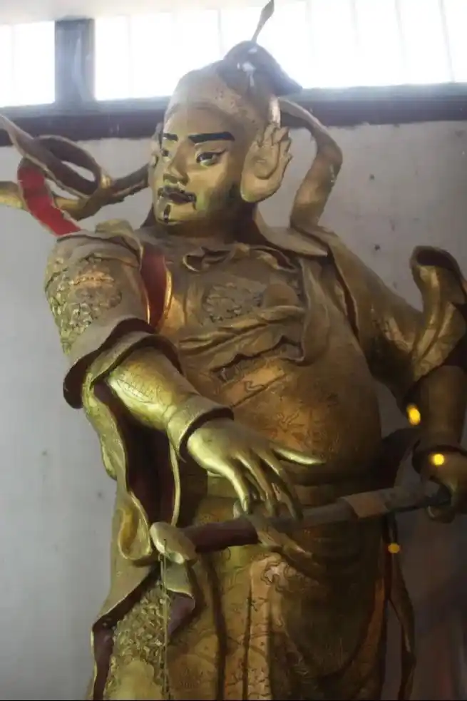 玄都福地 十二天将.#江南 #敕建大圆妙观 #苏工 #老照片 - 抖音