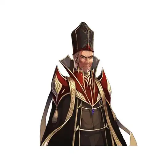 艾诺迪亚4红衣大主教全身高清插图