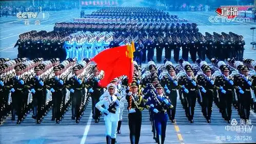 国庆大阅兵,威武霸气,规模盛大,为今日祖国强大昌盛而感到由厂衷的