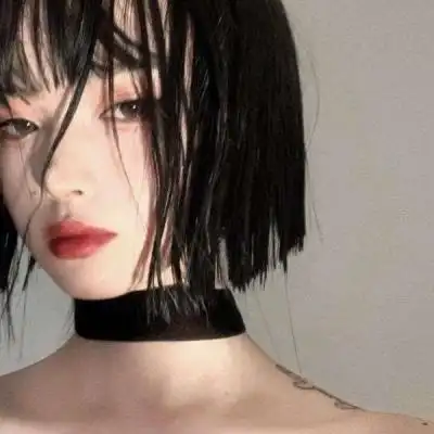 新款冷酷无情的霸气超酷女头图片,女生头像图片