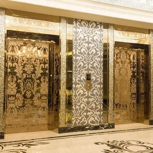 电梯装潢不会选不锈钢花纹板帮到你