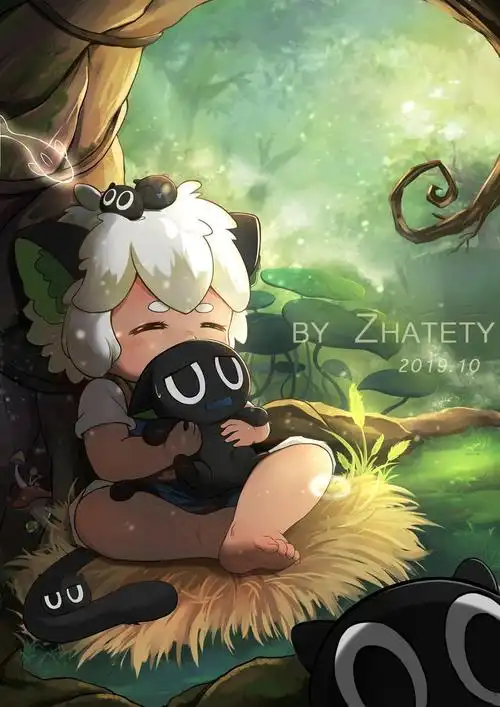 动漫人物壁纸罗小黑战记