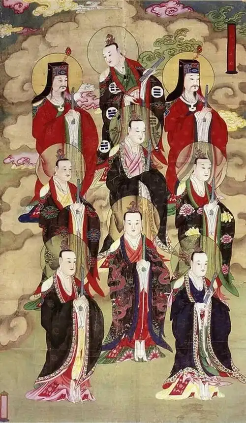 这篇里我们介绍一下北斗七星君(九星).