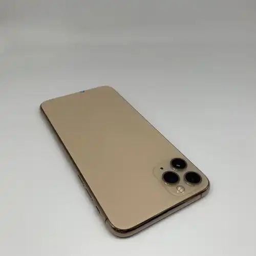 苹果【iphone 11 pro max】全网通 金色 256g 国行 99成新