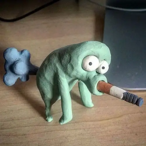 粘土艺术荟 | 这个怪物超可爱