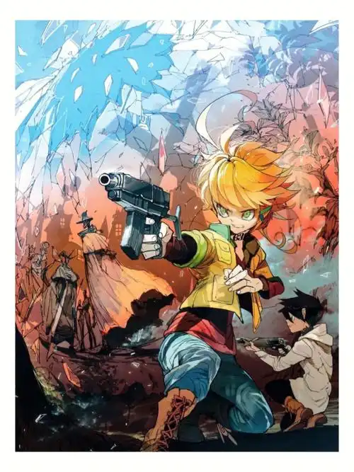 约定的梦幻岛壁纸赏析neverland7t