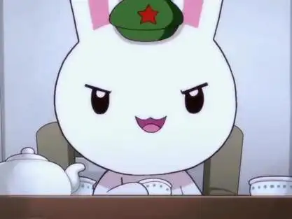 假如鹰酱与兔子地理位置互换 #那年那兔那些事儿 #春日暴击 #种花家