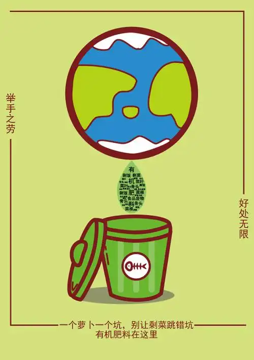 环境保护|平面|海报|青源 - 原创作品 - 站酷 (zcool)